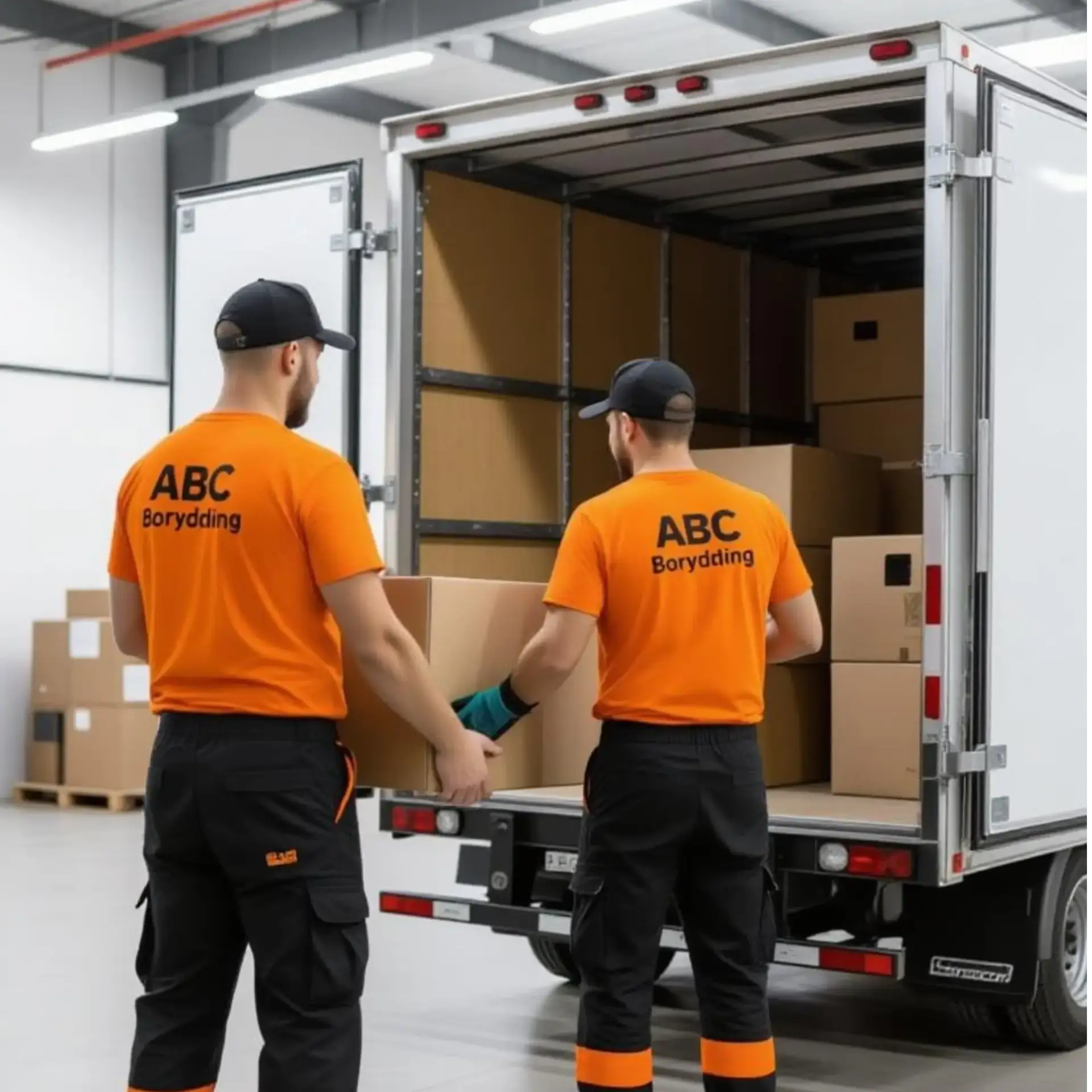 Erhvervsflytning af lagerhal i Frederikshavn, Nordjylland – professionel flytteservice med sikker transport af inventar