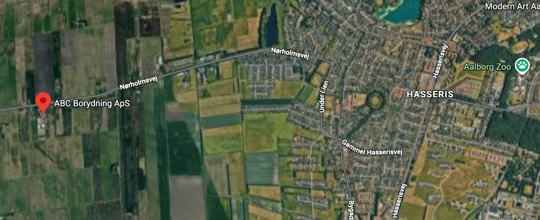 ABC Borydning, Nørholmsvej 147A, 1D, 9000 Aalborg google maps kort